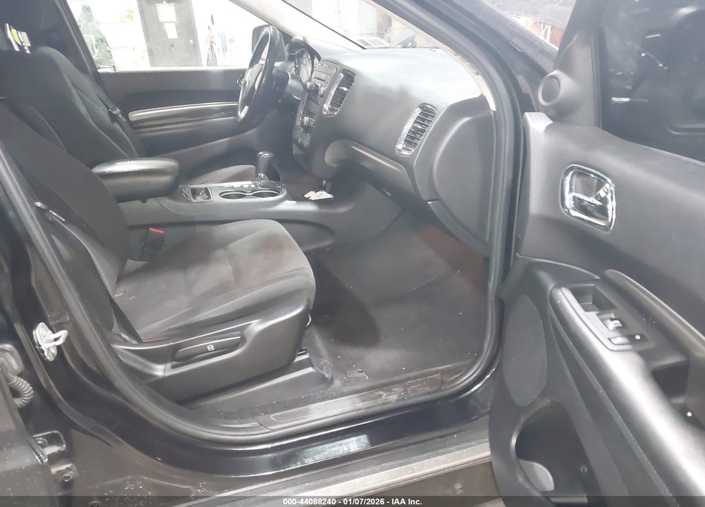 2013 DODGE DURANGO SXT VIN: 1C4RDJAG5DC696291