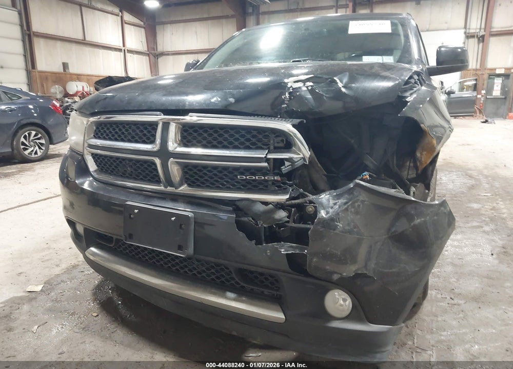 2013 DODGE DURANGO SXT VIN: 1C4RDJAG5DC696291