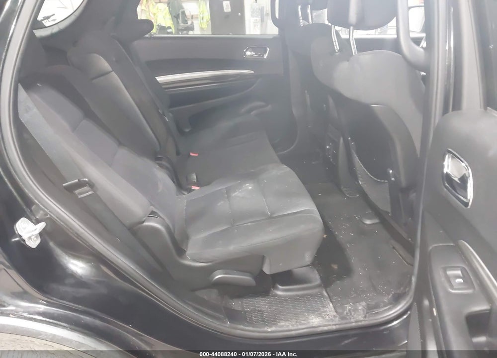 2013 DODGE DURANGO SXT VIN: 1C4RDJAG5DC696291