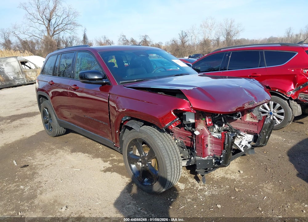 2024 JEEP GRAND CHEROKEE ALTITUDE X 4X4 VIN: 1C4RJHAG2RC209394