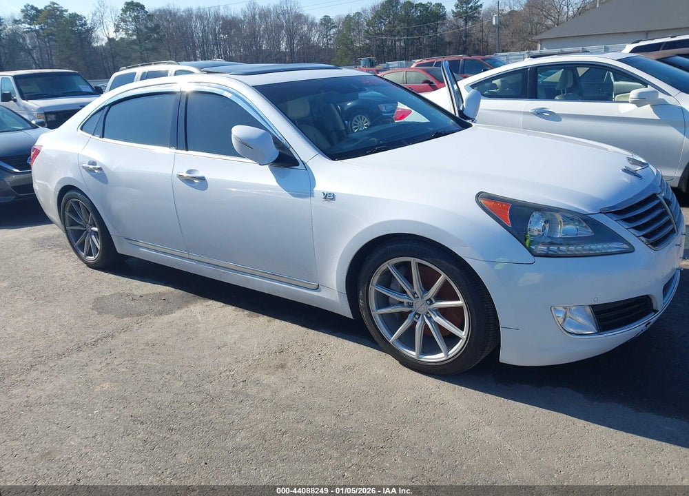 2014 HYUNDAI EQUUS ULTIMATE VIN: KMHGH4JH0EU087168