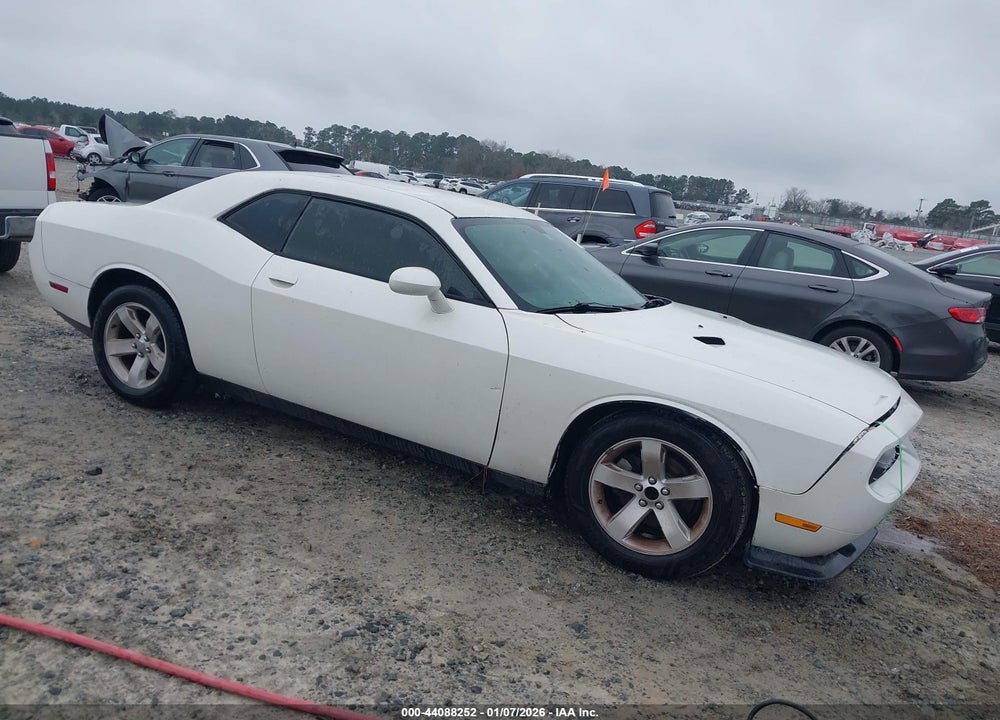 2013 DODGE CHALLENGER SXT VIN: 2C3CDYAG3DH524499