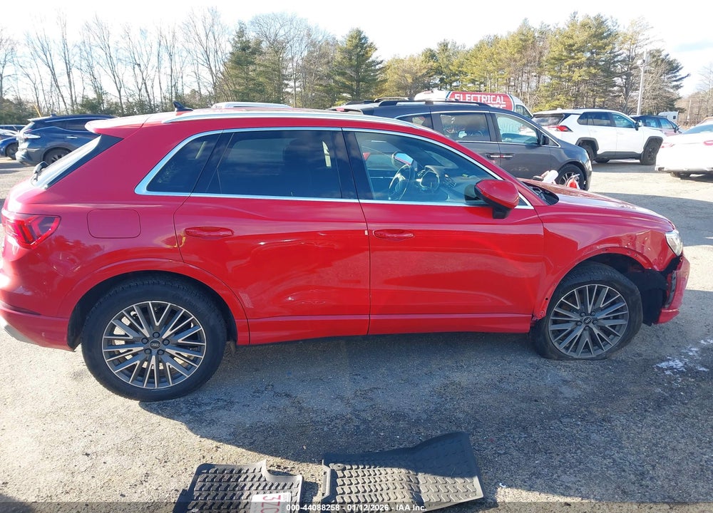 2021 AUDI Q3 PREMIUM PLUS 40 TFSI QUATTRO TIPTRONIC VIN: WA1BUCF31M1139466