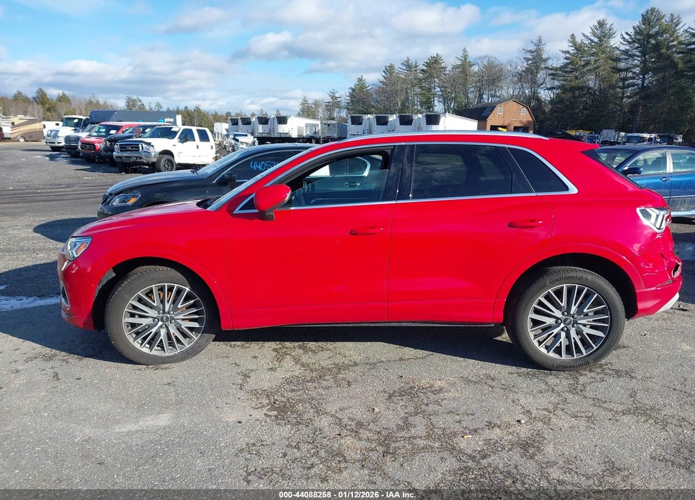 2021 AUDI Q3 PREMIUM PLUS 40 TFSI QUATTRO TIPTRONIC VIN: WA1BUCF31M1139466