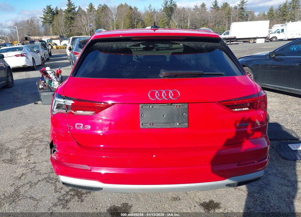 2021 AUDI Q3 PREMIUM PLUS 40 TFSI QUATTRO TIPTRONIC VIN: WA1BUCF31M1139466