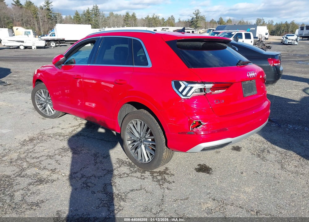 2021 AUDI Q3 PREMIUM PLUS 40 TFSI QUATTRO TIPTRONIC VIN: WA1BUCF31M1139466