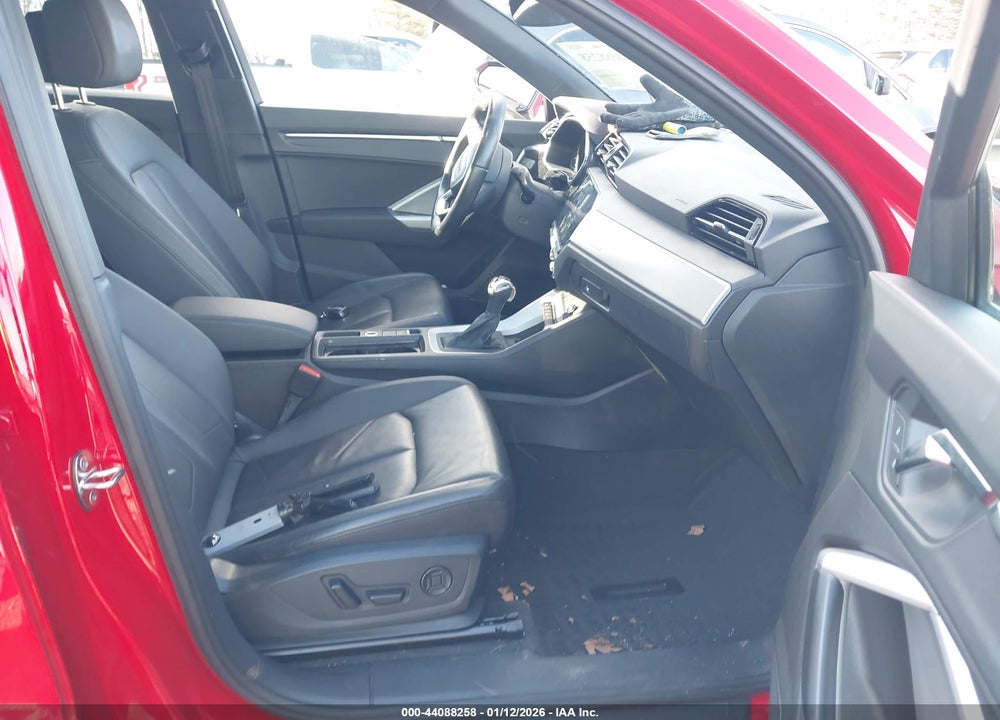 2021 AUDI Q3 PREMIUM PLUS 40 TFSI QUATTRO TIPTRONIC VIN: WA1BUCF31M1139466