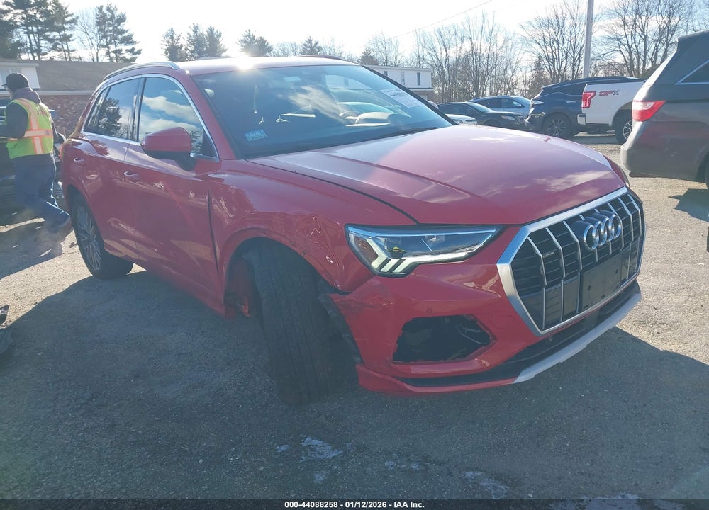 2021 AUDI Q3 PREMIUM PLUS 40 TFSI QUATTRO TIPTRONIC VIN: WA1BUCF31M1139466
