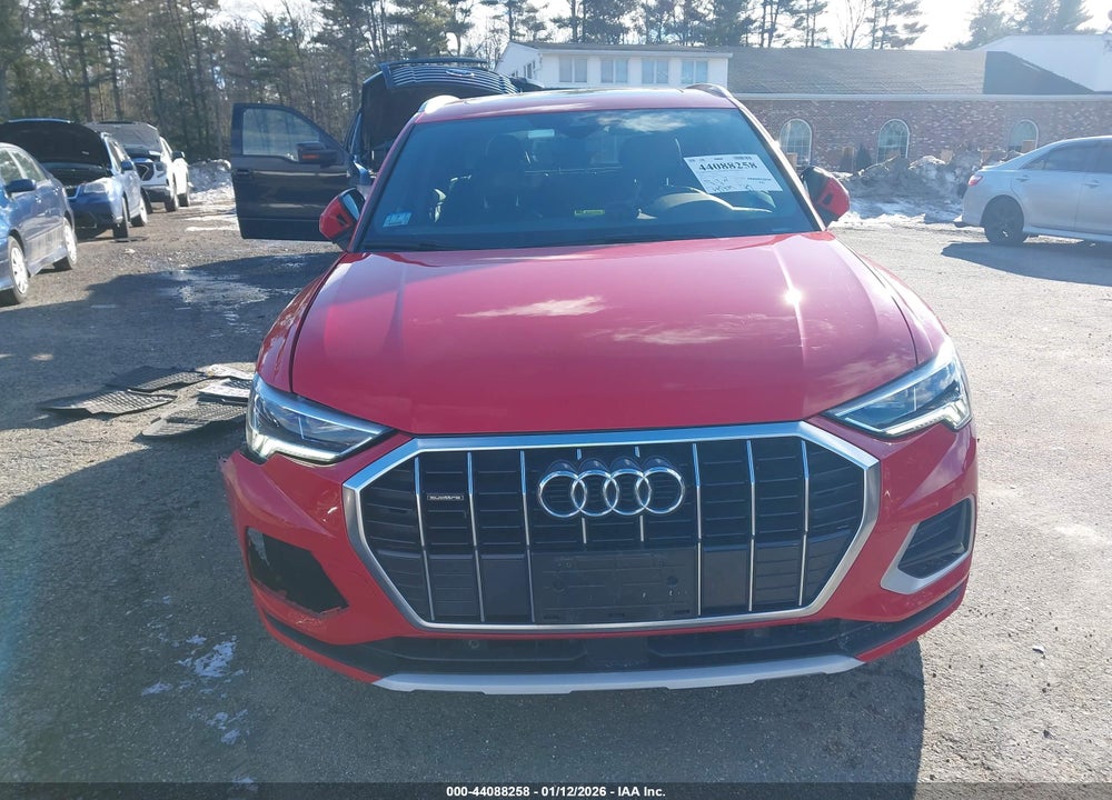 2021 AUDI Q3 PREMIUM PLUS 40 TFSI QUATTRO TIPTRONIC VIN: WA1BUCF31M1139466