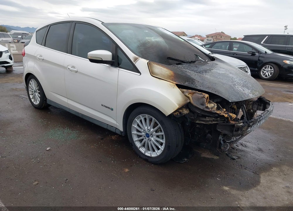 2013 FORD C-MAX HYBRID SEL VIN: 1FADP5BUXDL501031