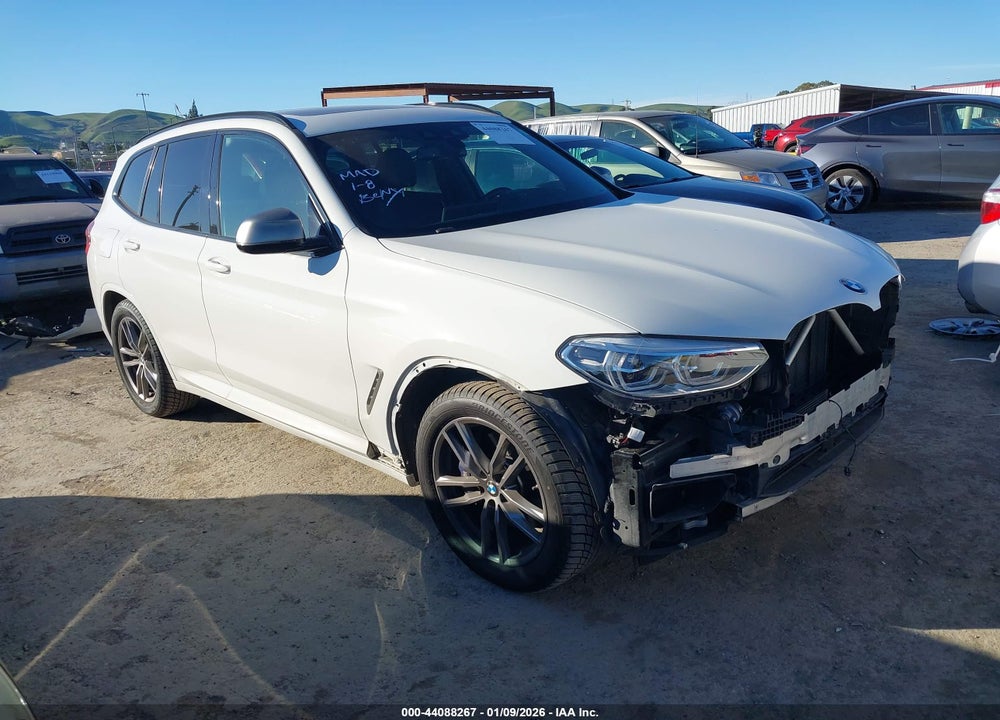 2021 BMW X3 M40I VIN: 5UXTY9C0XM9E91279