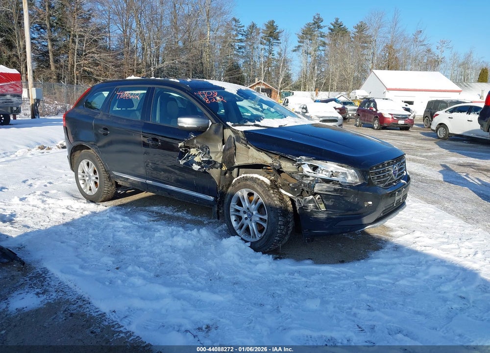 2016 VOLVO XC60 T5 DRIVE-E VIN: YV440MDJ3G2865598