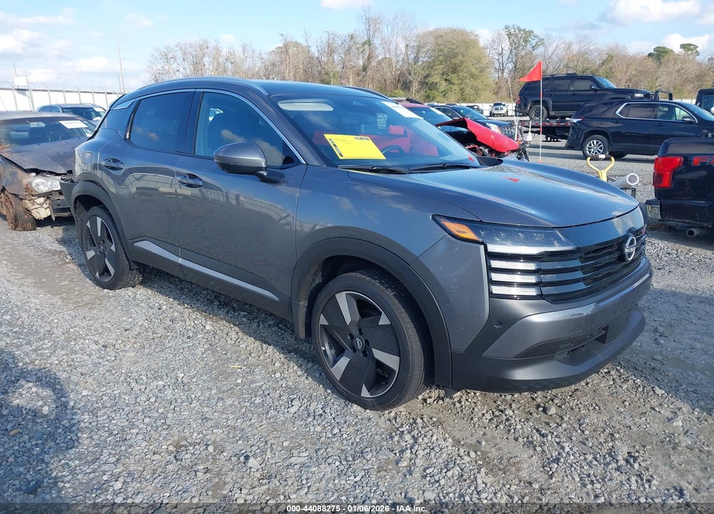 2025 NISSAN KICKS SR FWD VIN: 3N8AP6DA4SL315545