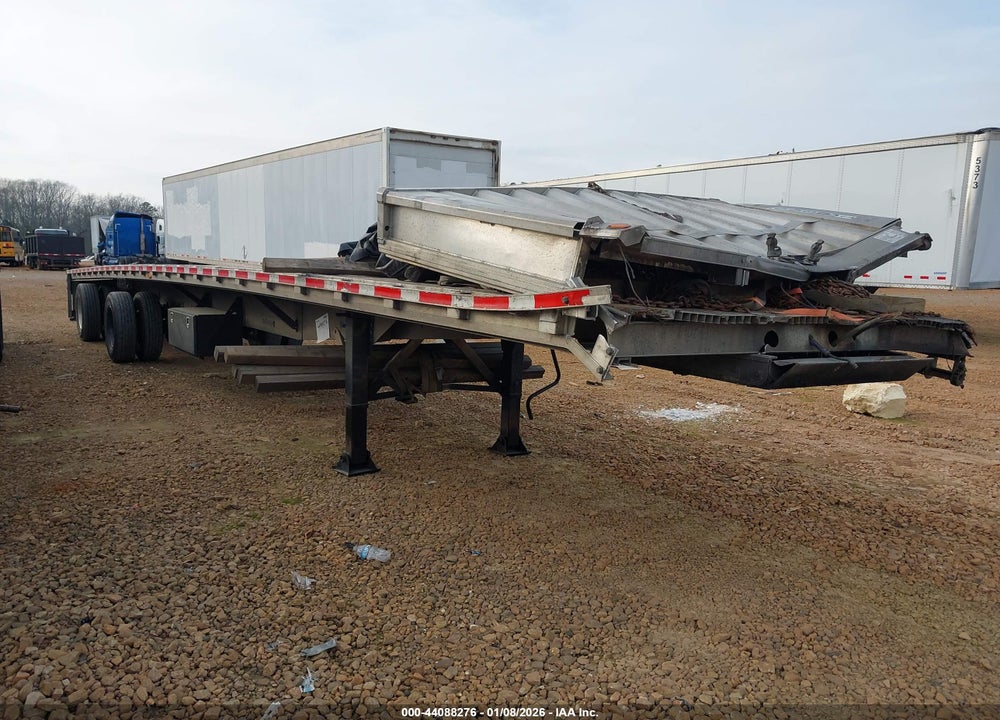2002 REITNOUER FLATBED TRAILER VIN: 1RNF48A202R008270