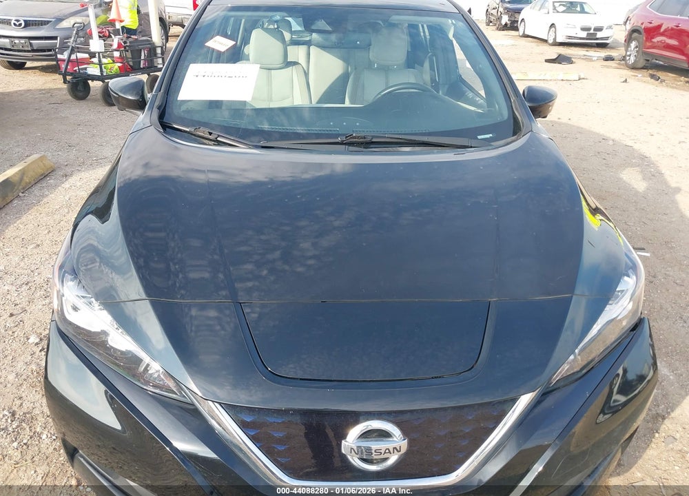 2018 NISSAN LEAF SL VIN: 1N4AZ1CPXJC317203