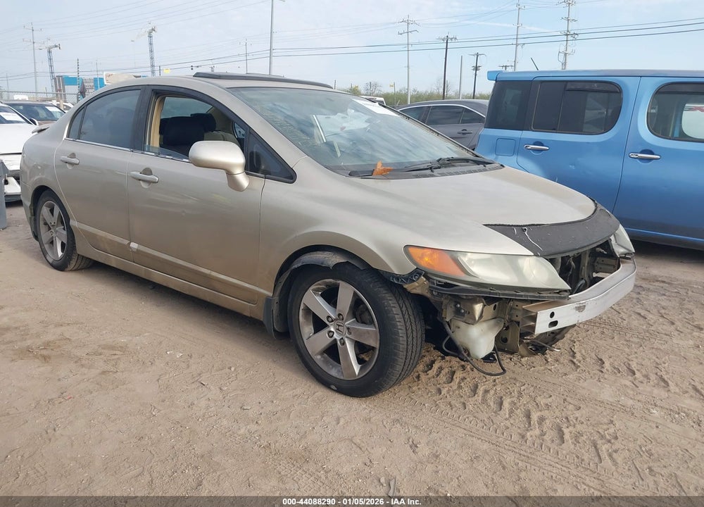 2007 HONDA CIVIC EX VIN: 1HGFA16857L036903