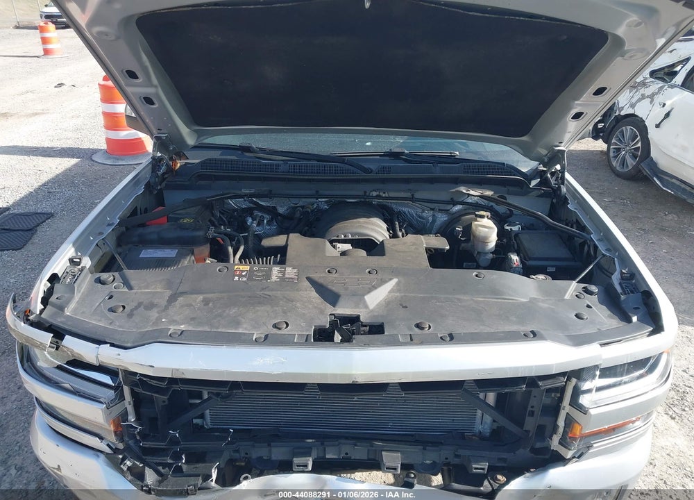 2016 CHEVROLET SILVERADO 1500 2LT VIN: 1GCVKREC4GZ404934
