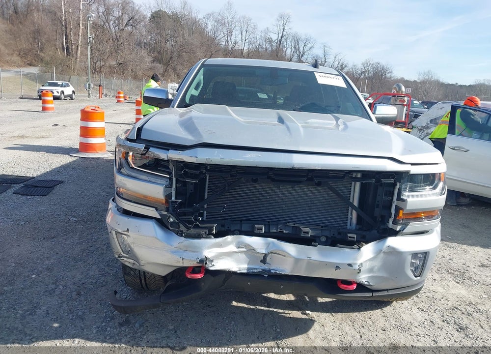 2016 CHEVROLET SILVERADO 1500 2LT VIN: 1GCVKREC4GZ404934