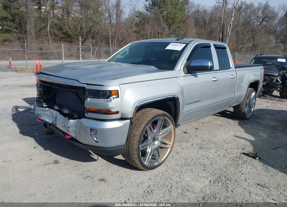 2016 CHEVROLET SILVERADO 1500 2LT VIN: 1GCVKREC4GZ404934