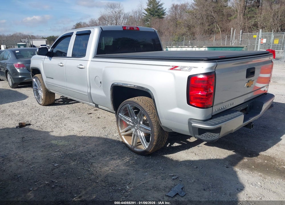 2016 CHEVROLET SILVERADO 1500 2LT VIN: 1GCVKREC4GZ404934