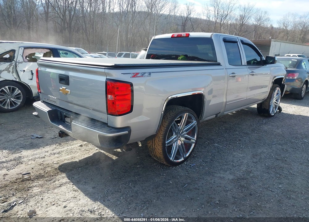 2016 CHEVROLET SILVERADO 1500 2LT VIN: 1GCVKREC4GZ404934