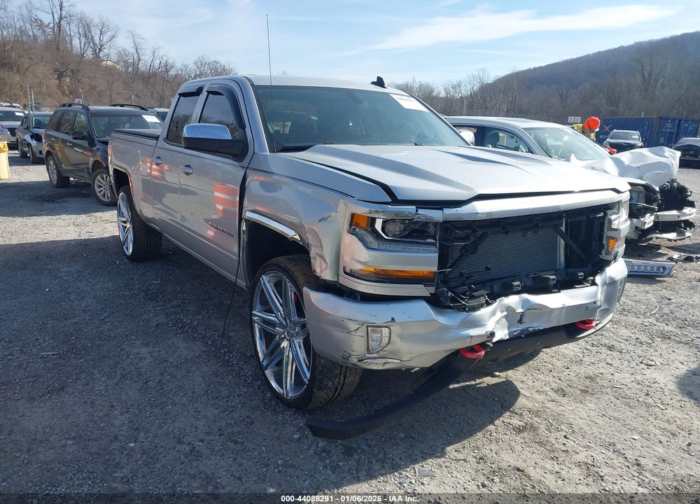 2016 CHEVROLET SILVERADO 1500 2LT VIN: 1GCVKREC4GZ404934