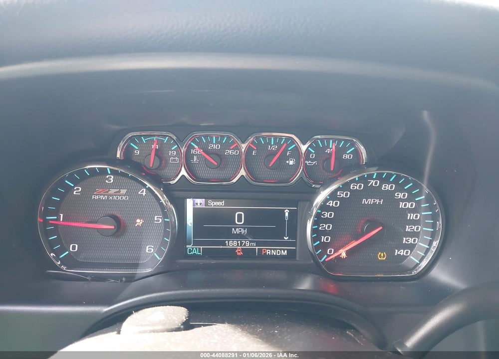 2016 CHEVROLET SILVERADO 1500 2LT VIN: 1GCVKREC4GZ404934