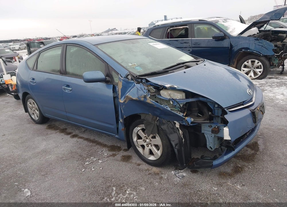 2006 TOYOTA PRIUS VIN: JTDKB20U867081640