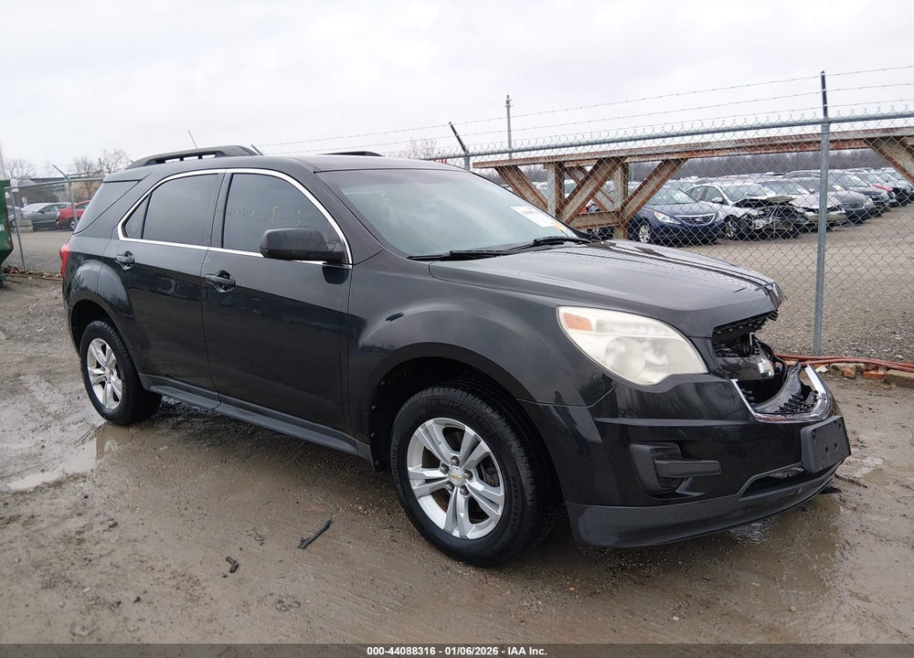 2011 CHEVROLET EQUINOX 1LT VIN: 2CNALDEC5B6288643