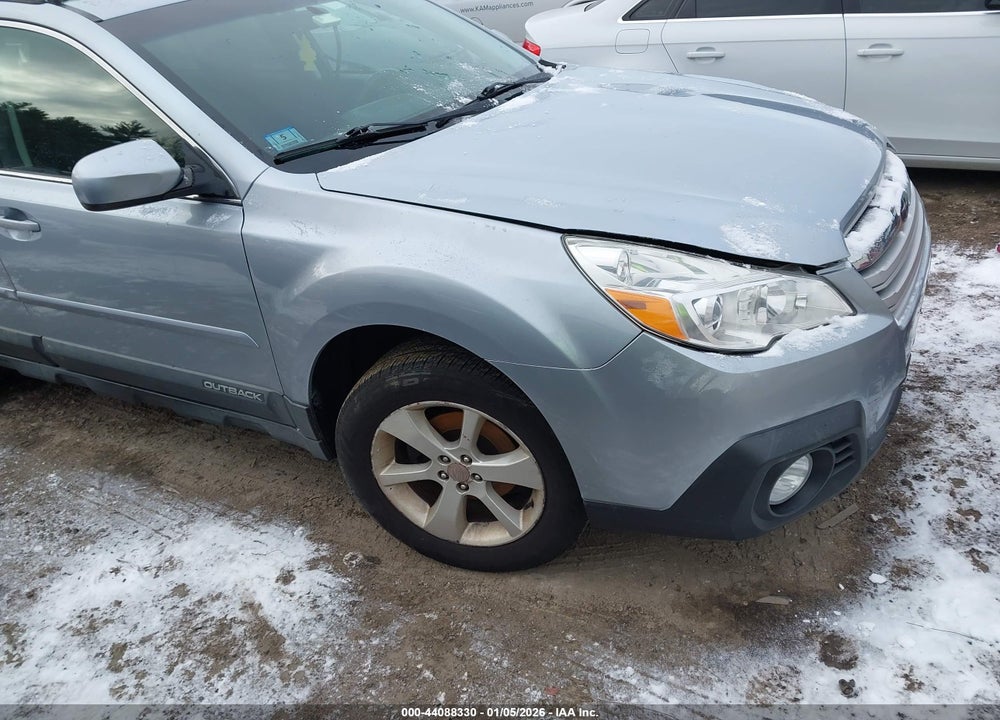 2013 SUBARU OUTBACK 2.5I PREMIUM VIN: 4S4BRBCC5D3316736