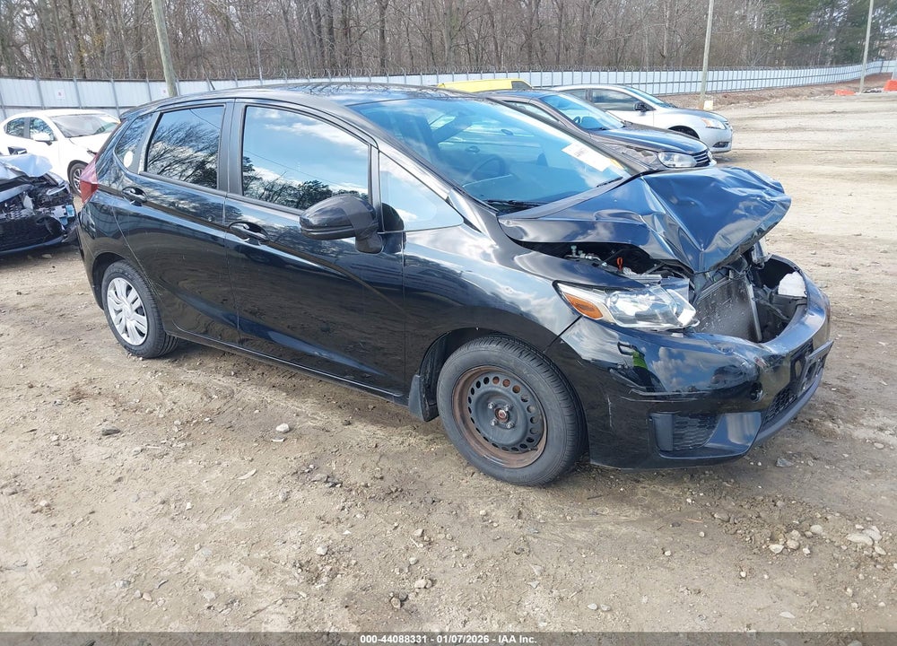 2016 HONDA FIT LX VIN: JHMGK5H52GS004747