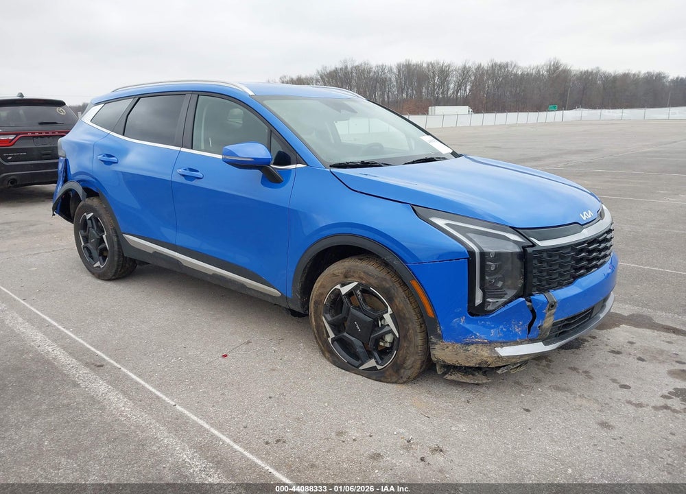 2026 KIA SPORTAGE EX VIN: 5XYK3CDF3TG345098