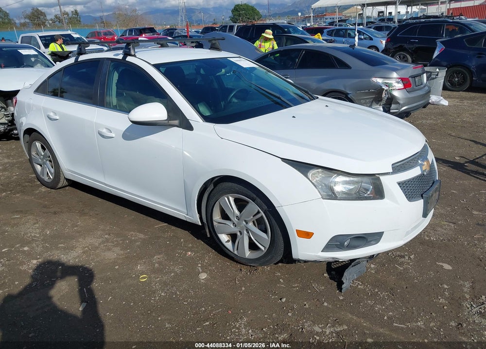 2014 CHEVROLET CRUZE DIESEL VIN: 1G1P75SZ1E7401311