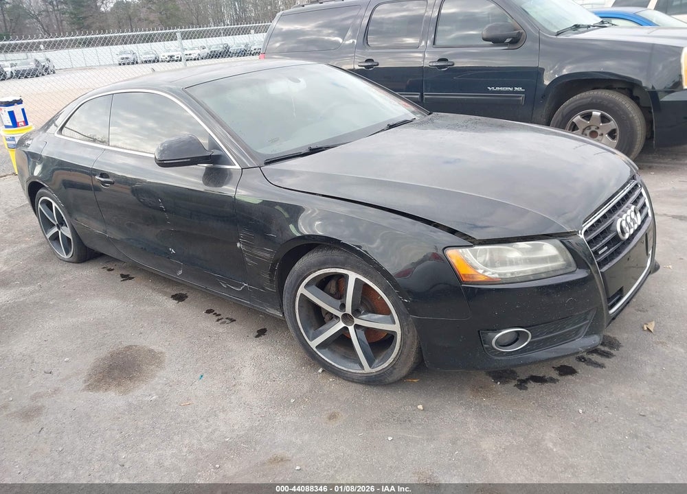 2009 AUDI A5 3.2L VIN: WAUDK78T99A015507