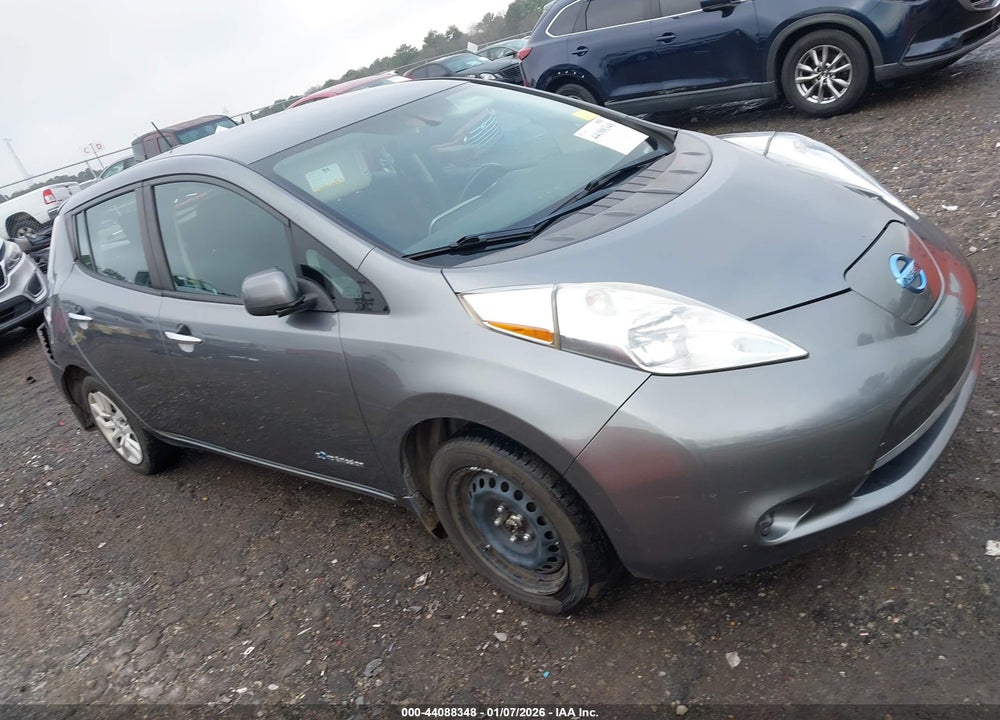2015 NISSAN LEAF S VIN: 1N4AZ0CP6FC311769