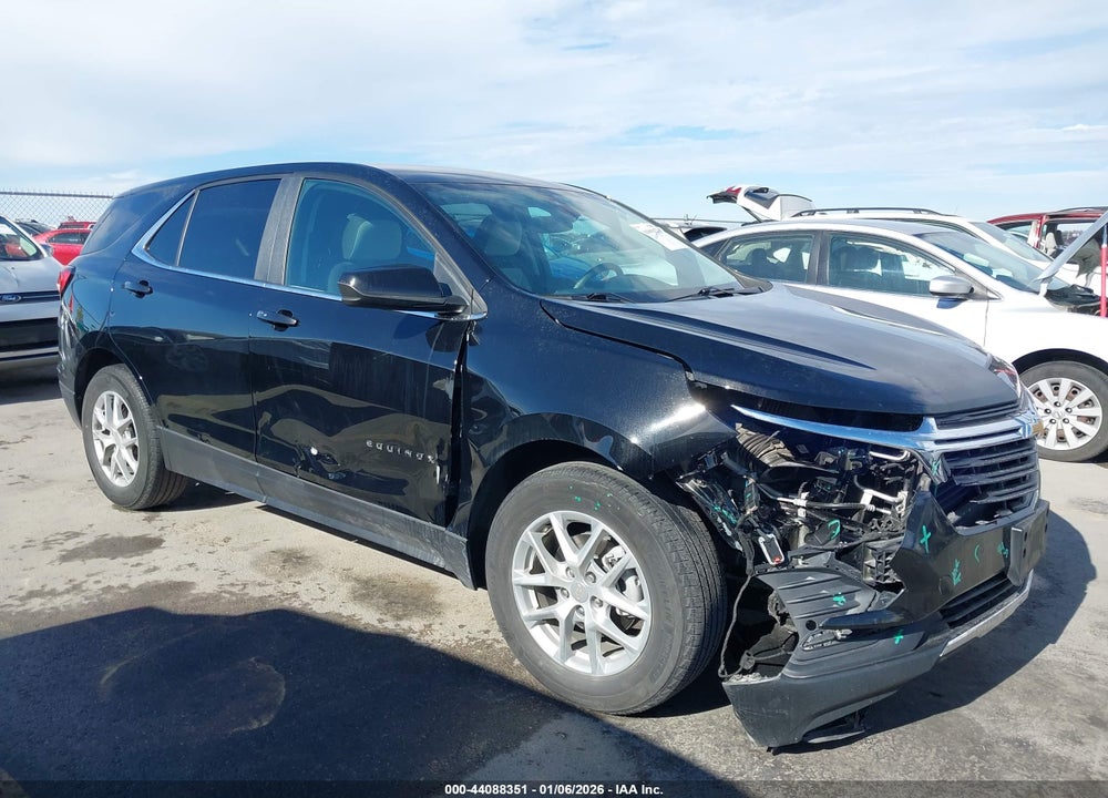 2024 CHEVROLET EQUINOX FWD LT VIN: 3GNAXKEG0RL275523