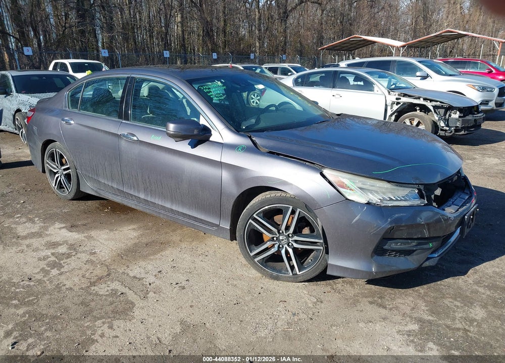 2016 HONDA ACCORD TOURING VIN: 1HGCR3F93GA006990