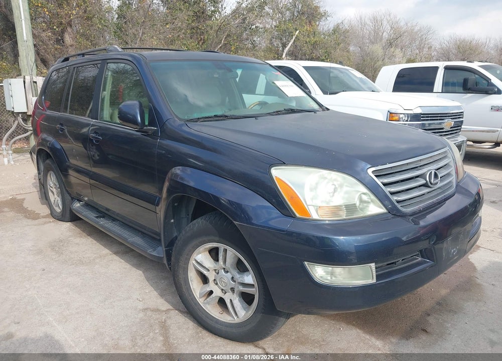 2004 LEXUS GX 470 VIN: JTJBT20X840033470