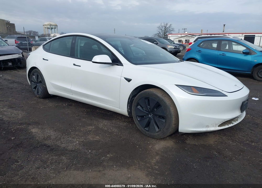 2025 TESLA MODEL 3 LONG RANGE ALL-WHEEL DRIVE VIN: 5YJ3E1EB6SF918760