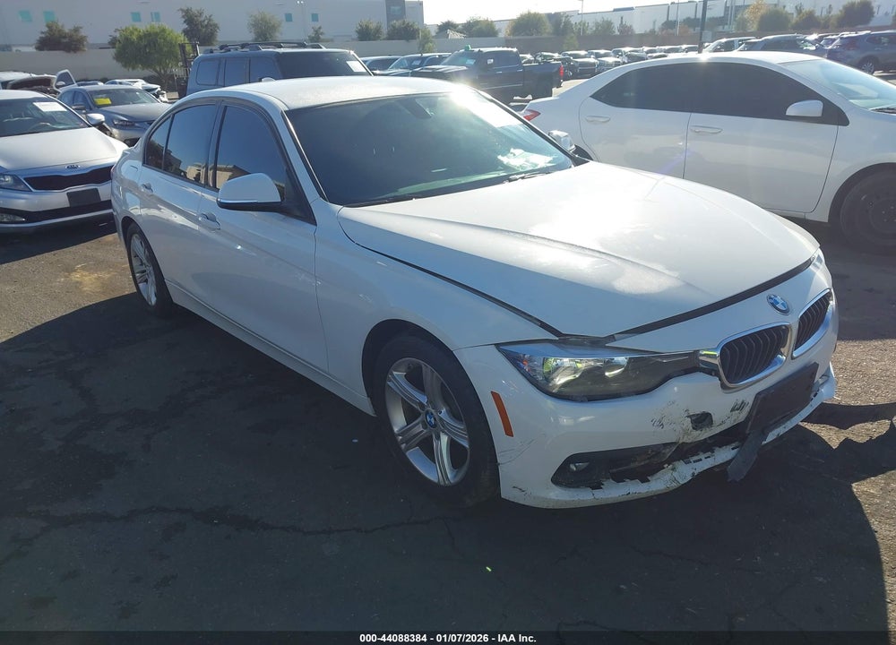 2016 BMW 328I VIN: WBA8E9C53GK645608