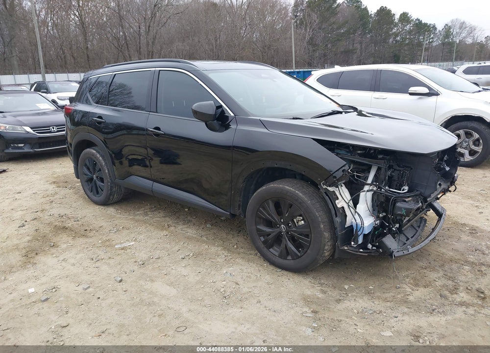 2023 NISSAN ROGUE SV FWD VIN: JN8BT3BA5PW011126