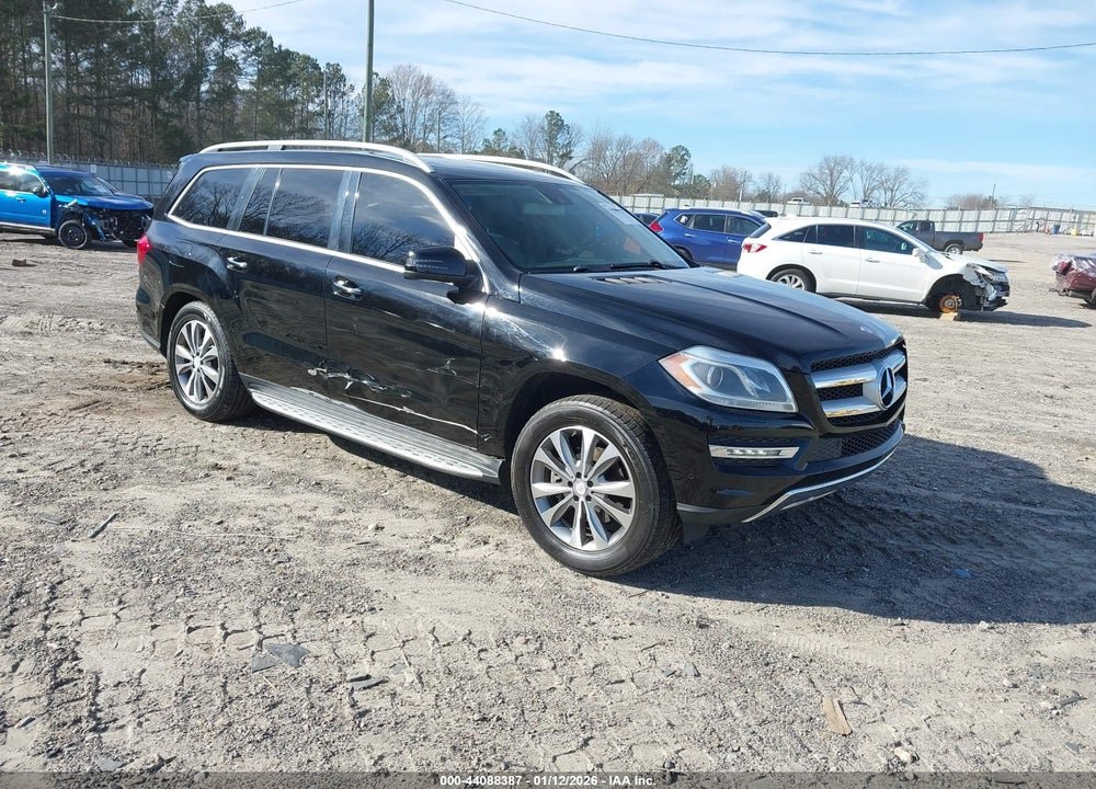 2014 MERCEDES-BENZ GL 450 4MATIC VIN: 4JGDF7CE5EA321349