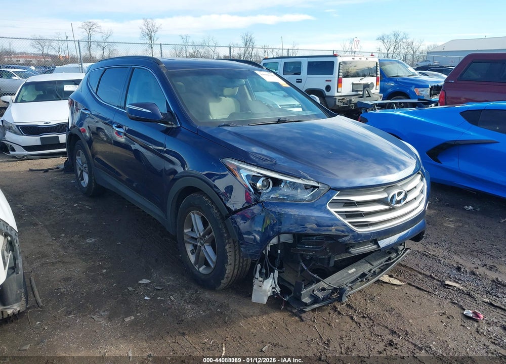 2018 HYUNDAI SANTA FE SPORT 2.4L VIN: 5XYZU3LB4JG562876
