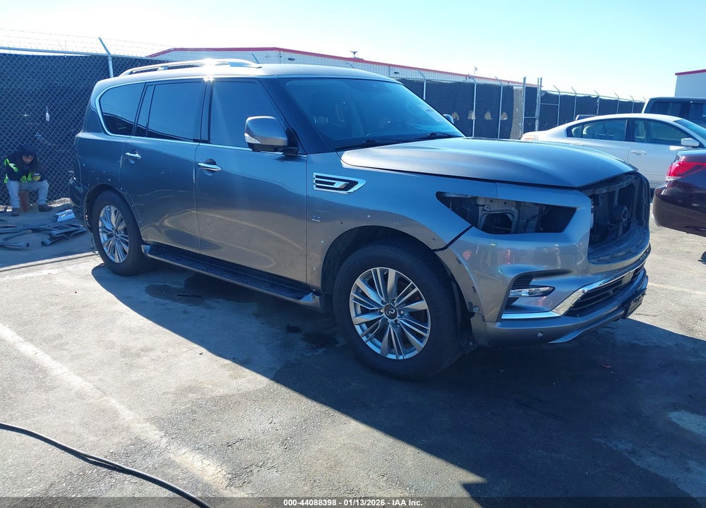 2019 INFINITI QX80 LUXE VIN: JN8AZ2NE5K9232459