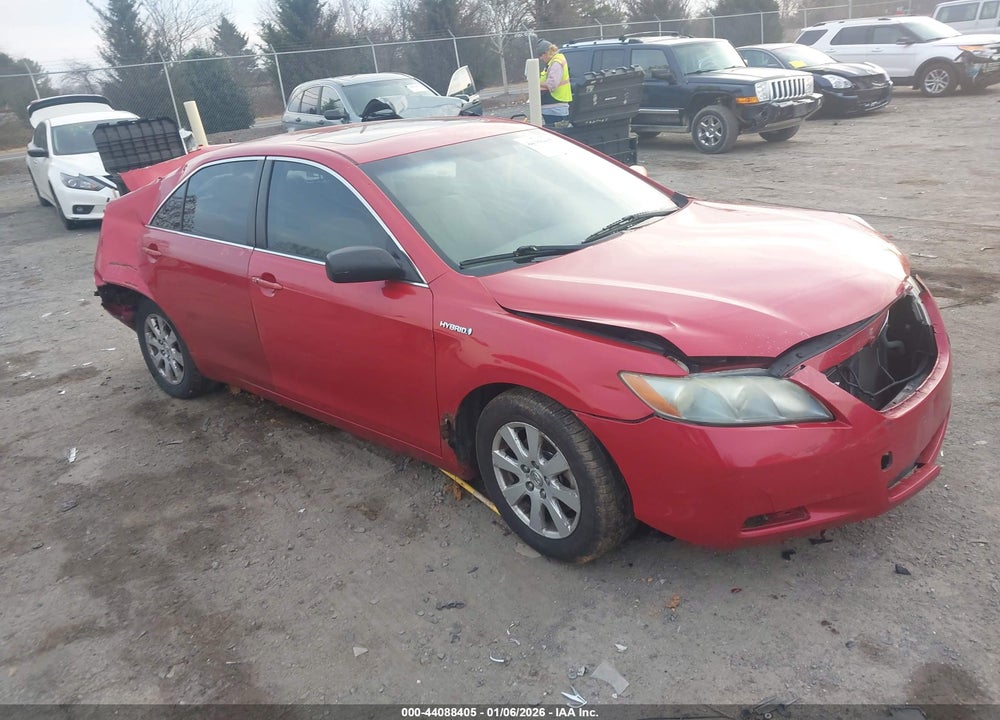 2007 TOYOTA CAMRY HYBRID VIN: JTNBB46K873043315
