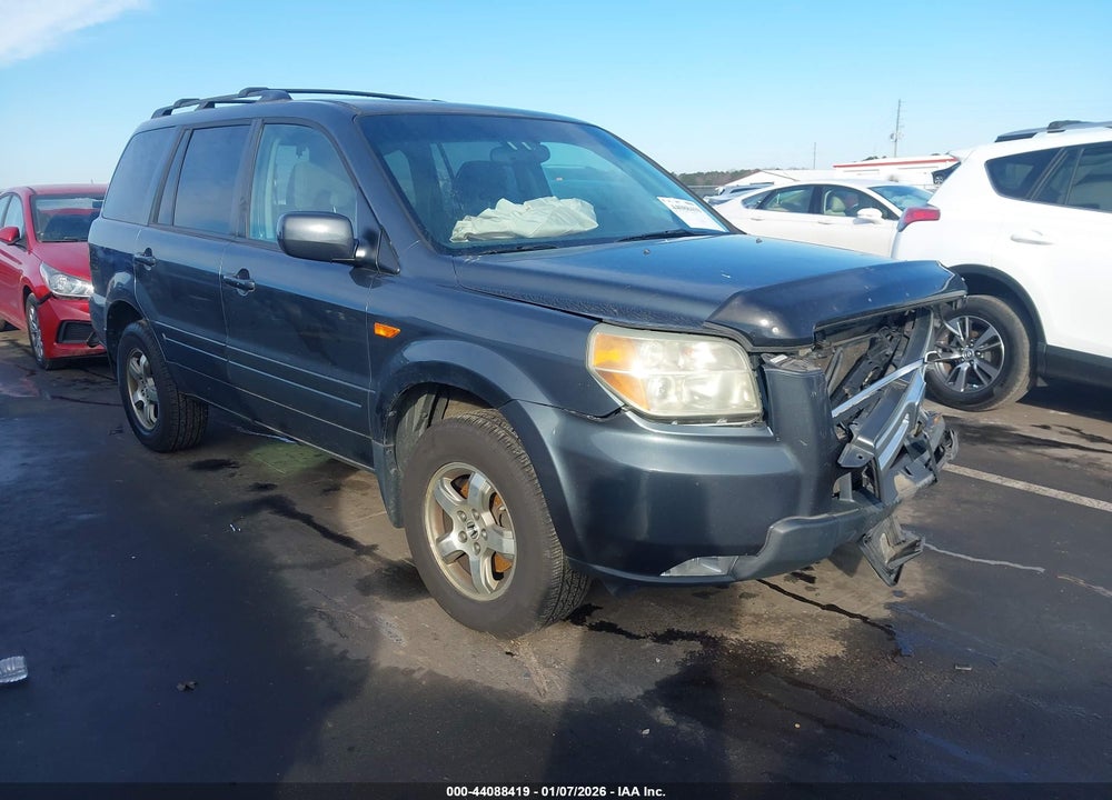 2006 HONDA PILOT EX VIN: 5FNYF18486B009098