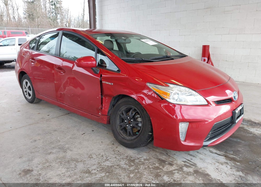 2015 TOYOTA PRIUS FOUR VIN: JTDKN3DU1F1874403