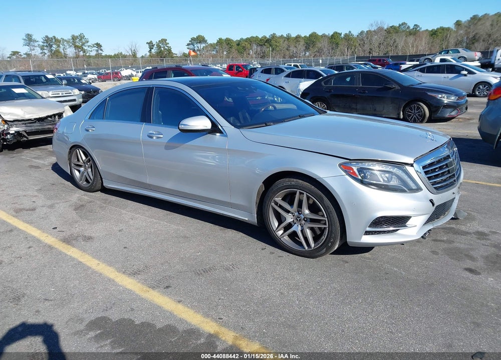 2014 MERCEDES-BENZ S 550 VIN: WDDUG8CBXEA008090