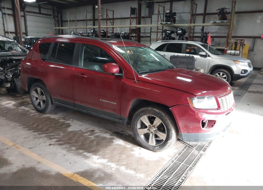2016 JEEP COMPASS HIGH ALTITUDE EDITION VIN: 1C4NJCEA2GD815244
