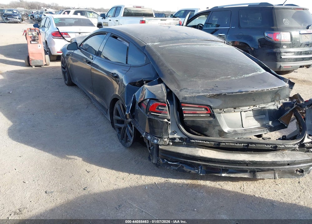 2023 TESLA MODEL S PLAID TRI MOTOR ALL-WHEEL DRIVE VIN: 5YJSA1E67PF512231